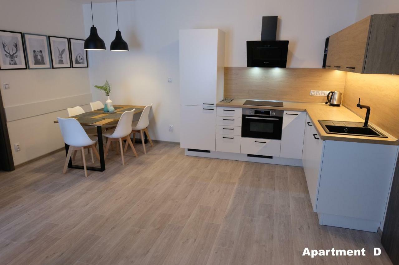Apartmany Bd Boží Dar Buitenkant foto