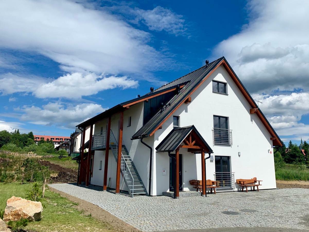 Apartmany Bd Boží Dar Buitenkant foto