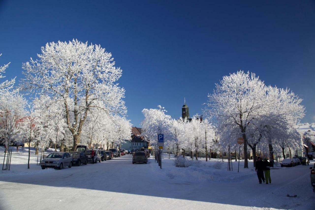 Apartmany Bd Boží Dar Buitenkant foto