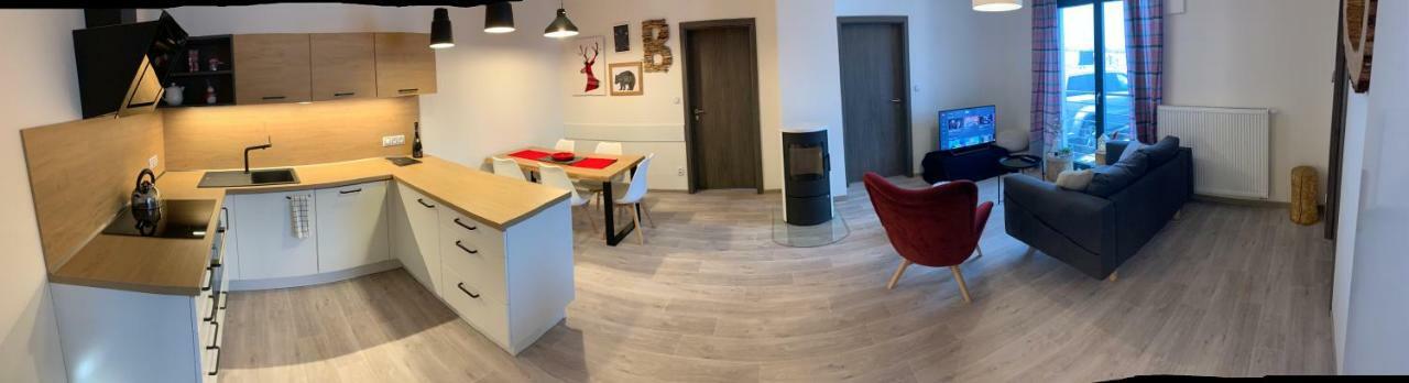 Apartmany Bd Boží Dar Buitenkant foto