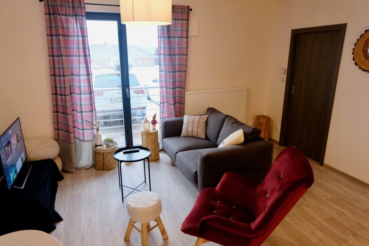 Apartmany Bd Boží Dar Buitenkant foto