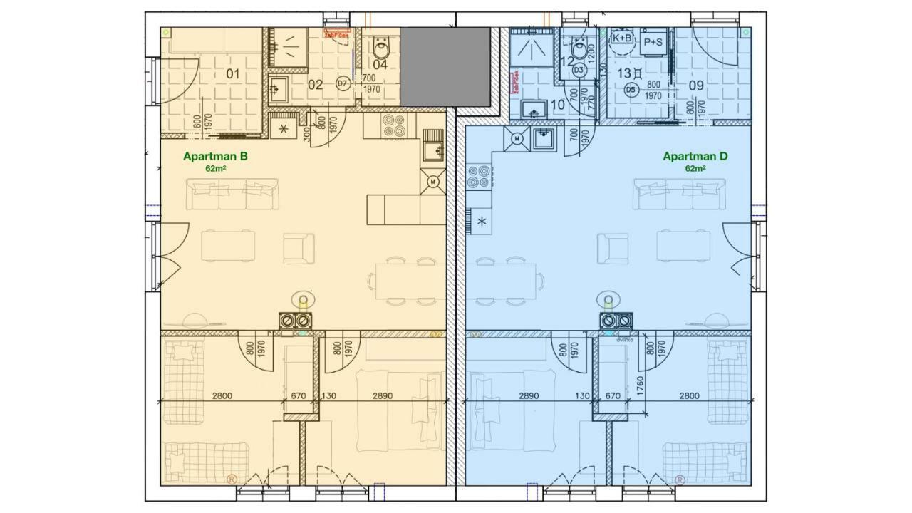 Apartmany Bd Boží Dar Buitenkant foto